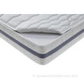 Mémoire de poche à mémoire de mousse de mousse confortable matelas de lit de sommeil